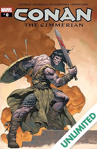 Conan The Cimmerian (2008-2010) #0